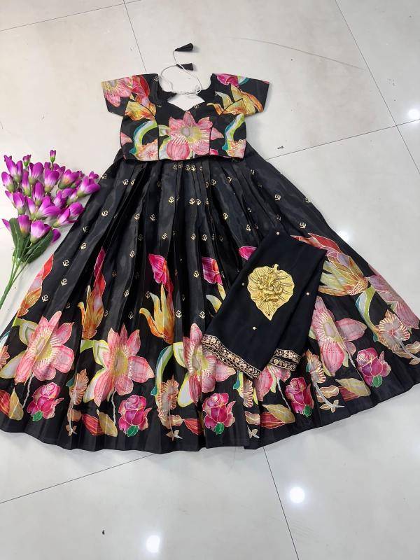 New launching PONGAL SPECIAL silk Children casual wear Surat